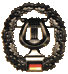 Militärmusikdienst Abzeichen